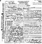 Death Record - Mary Helen Olding Death Record - Mary Helen Olding