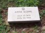 Headstone - Anna Olding Headstone - Anna Olding
